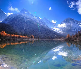 畢棚溝、木卡燒烤、中國(guó)古羌城二日游