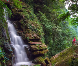 碧峰峽、上里古鎮(zhèn)二日游